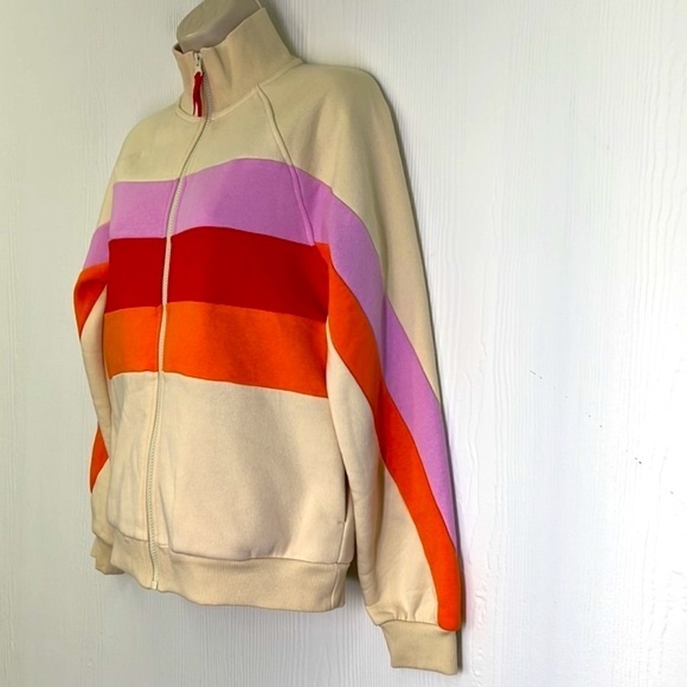 Lego For Target - Color Block Stripe Full Zip Tra… - image 7